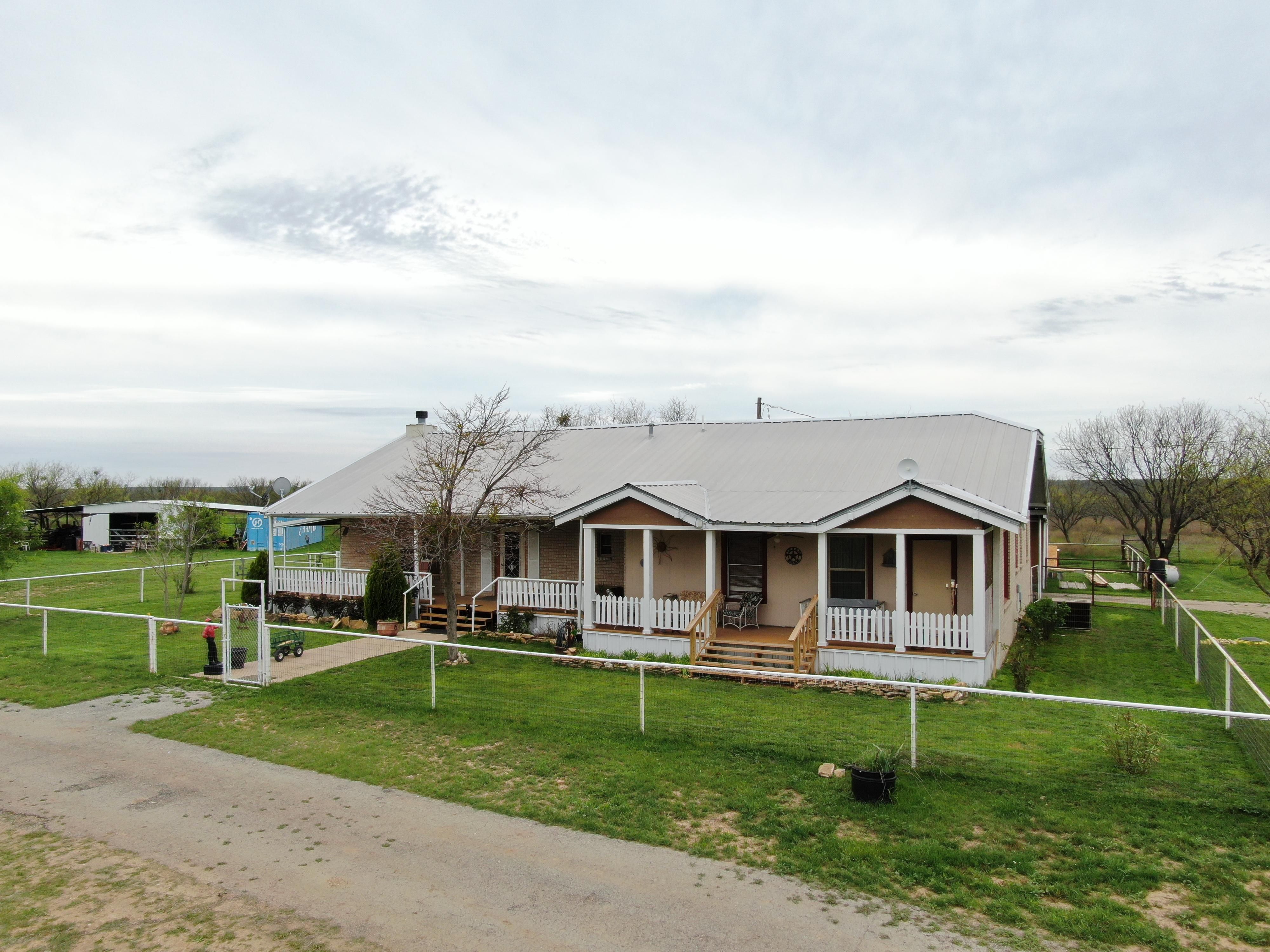 117.4 acres in Coleman County, Texas