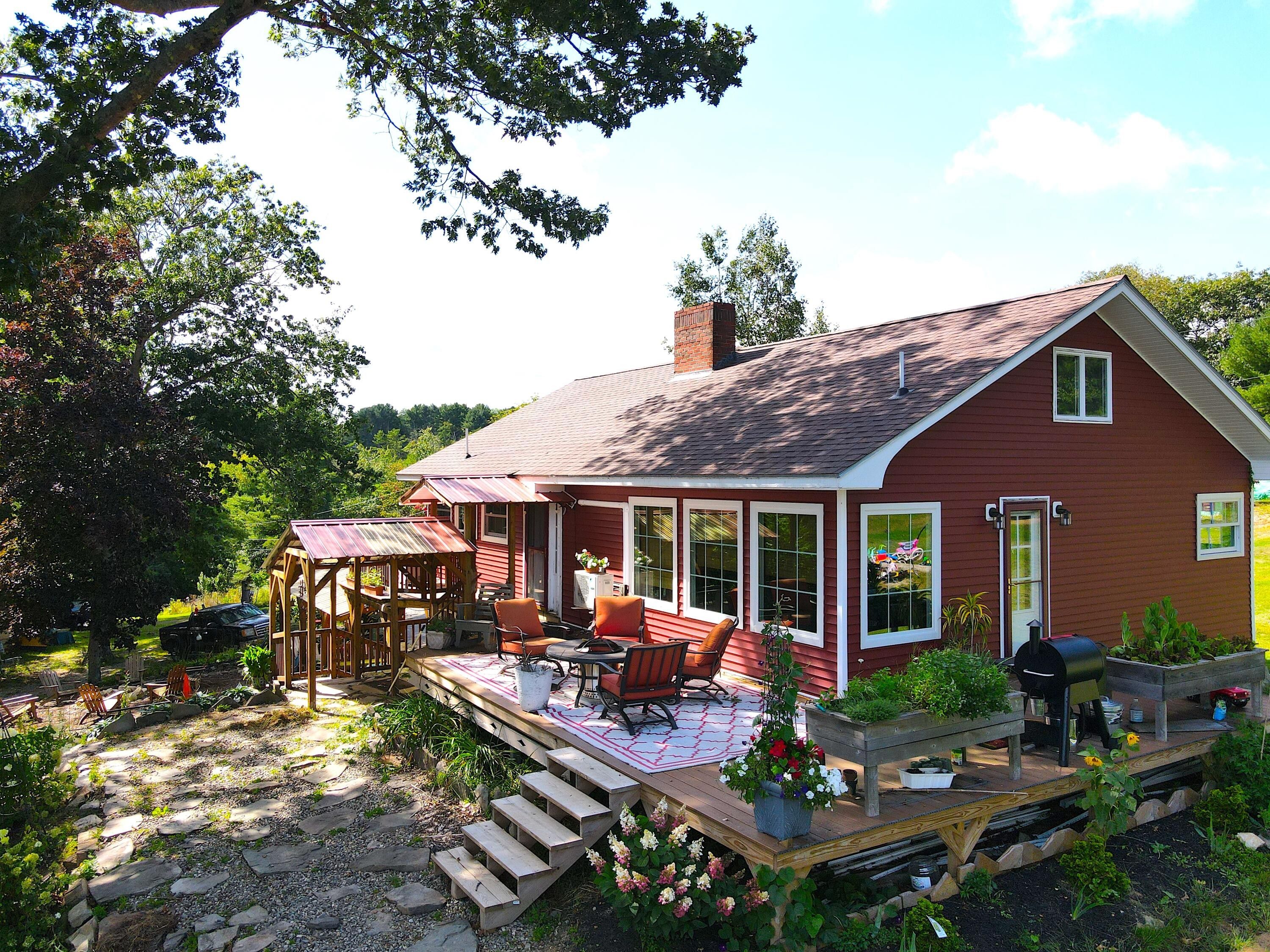 5 acres in Waldo County, Maine