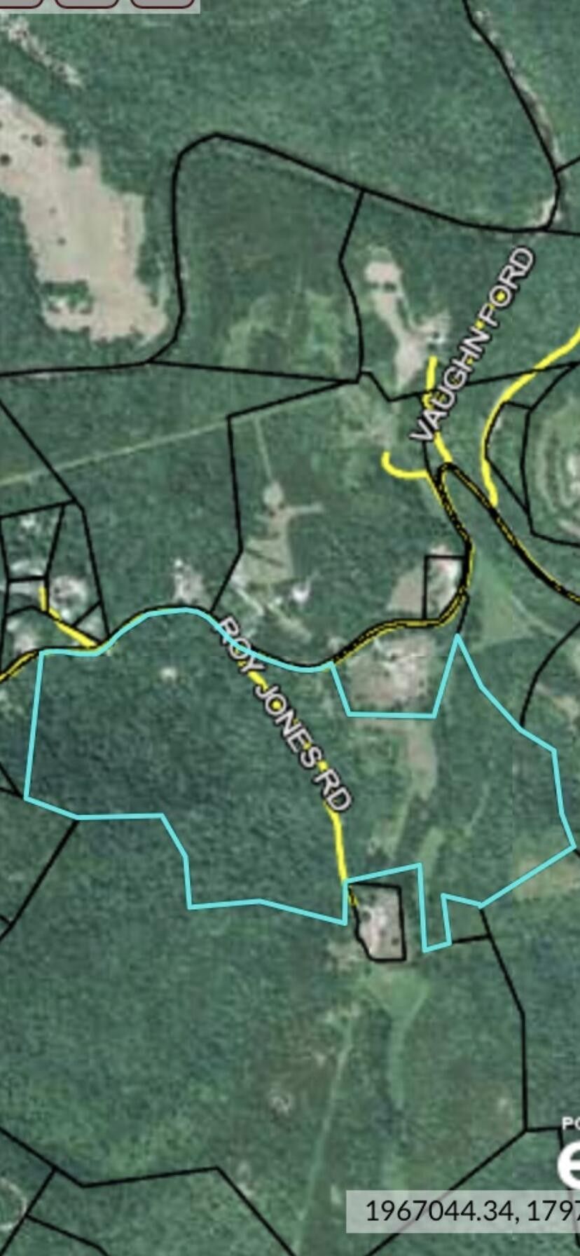 40 acres in McCreary County, Kentucky