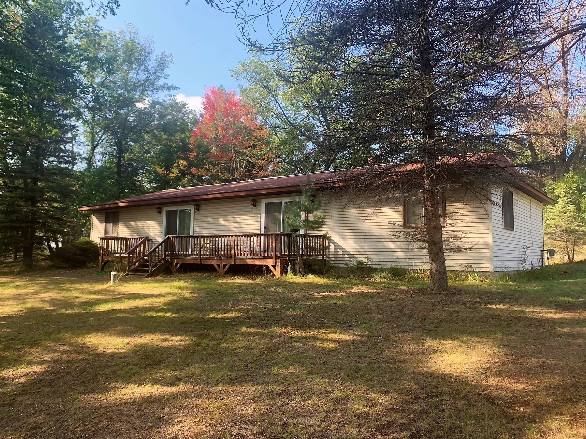 1.4 acres in Montmorency County, Michigan