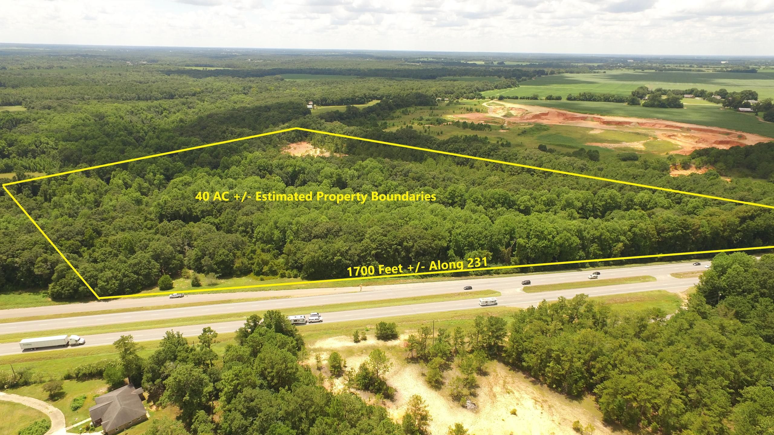 40 acres in Dale County, Alabama