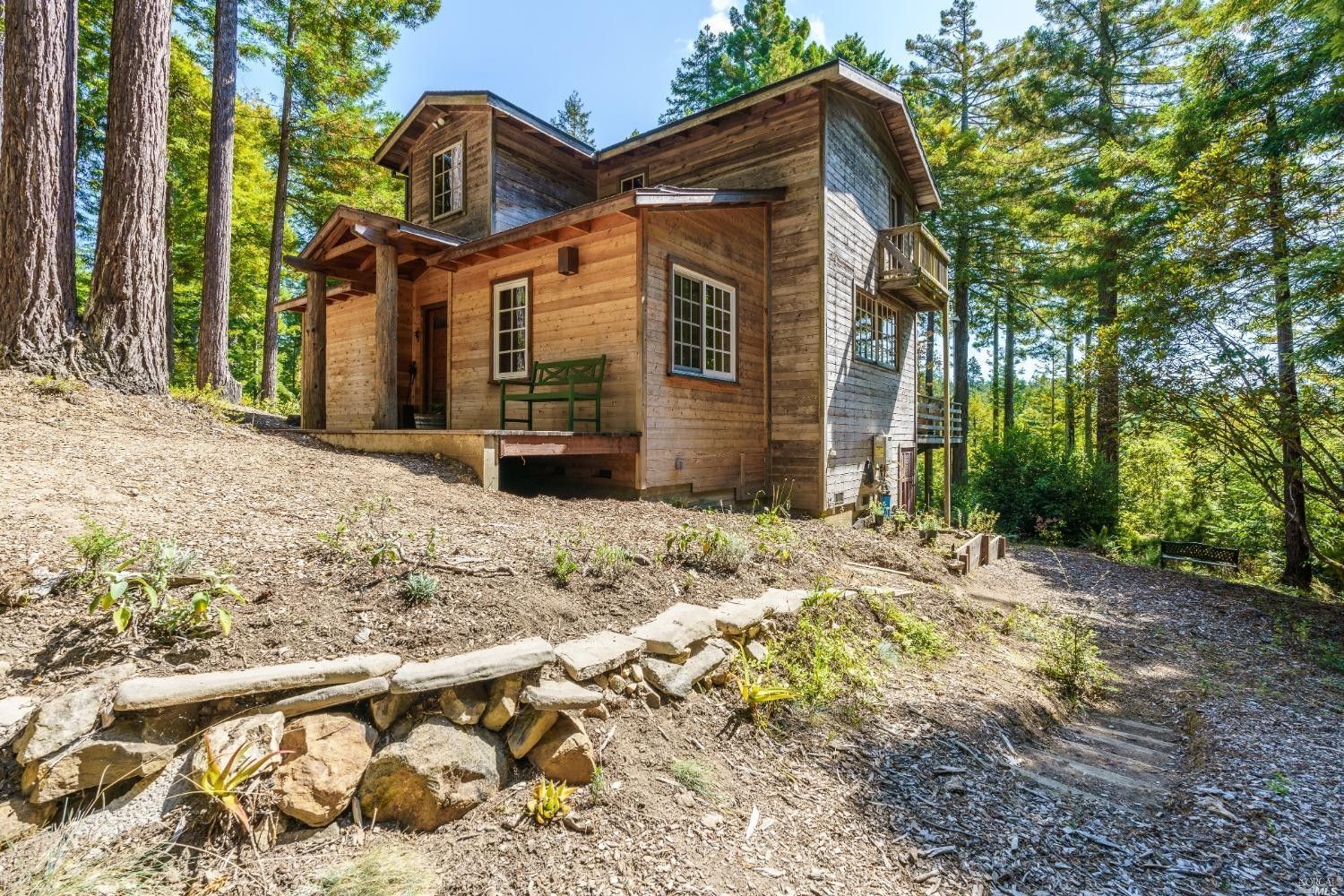 1.23 acres in Mendocino County, California