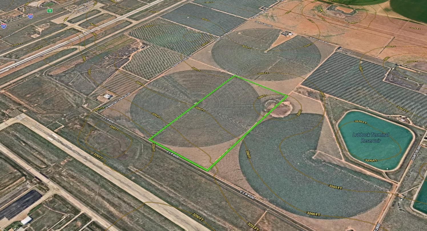 80 acres in Lubbock County, Texas