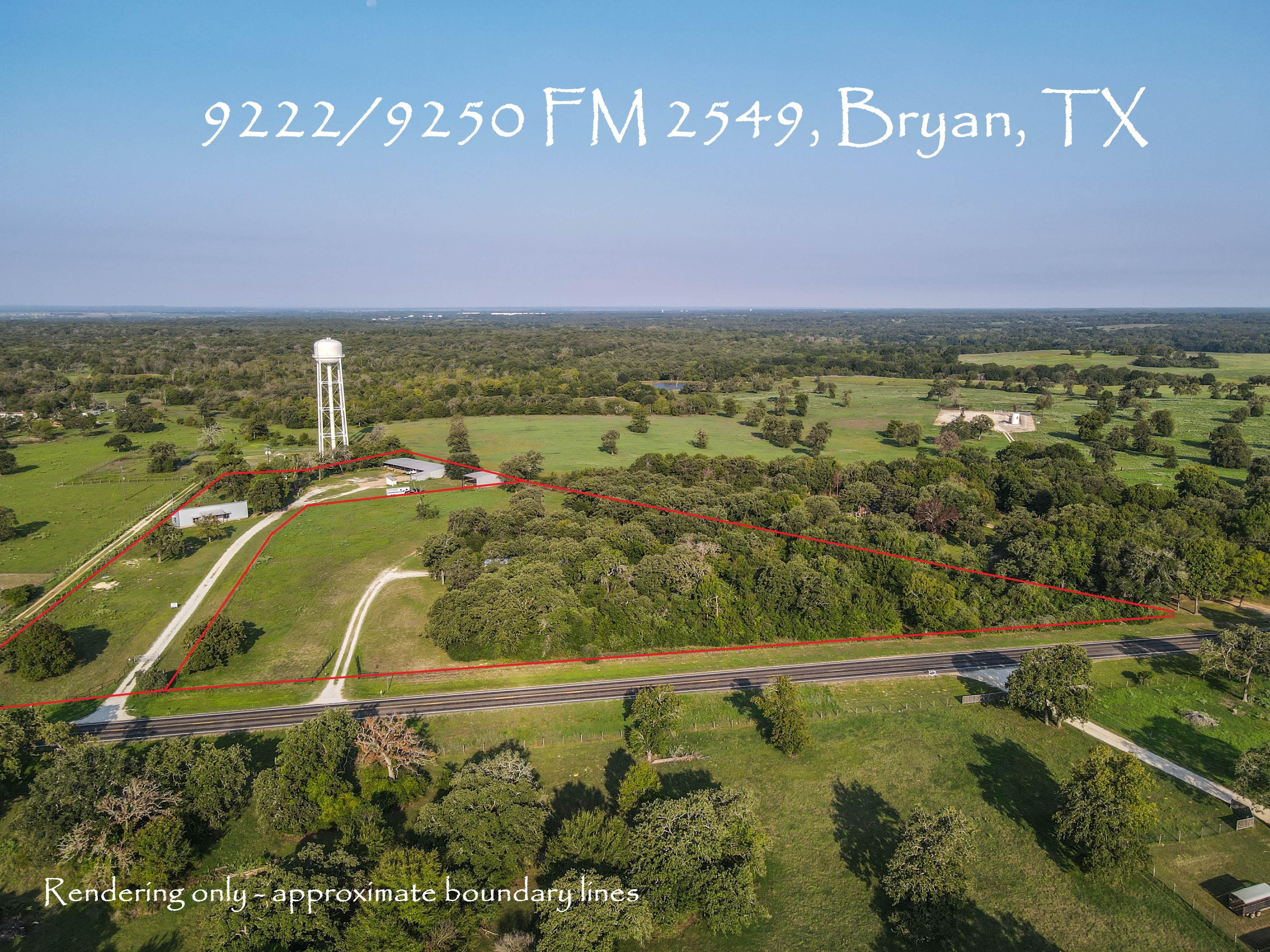 9250 FM 2549 (8 acres), Bryan, TX 77808 MLS 22013477