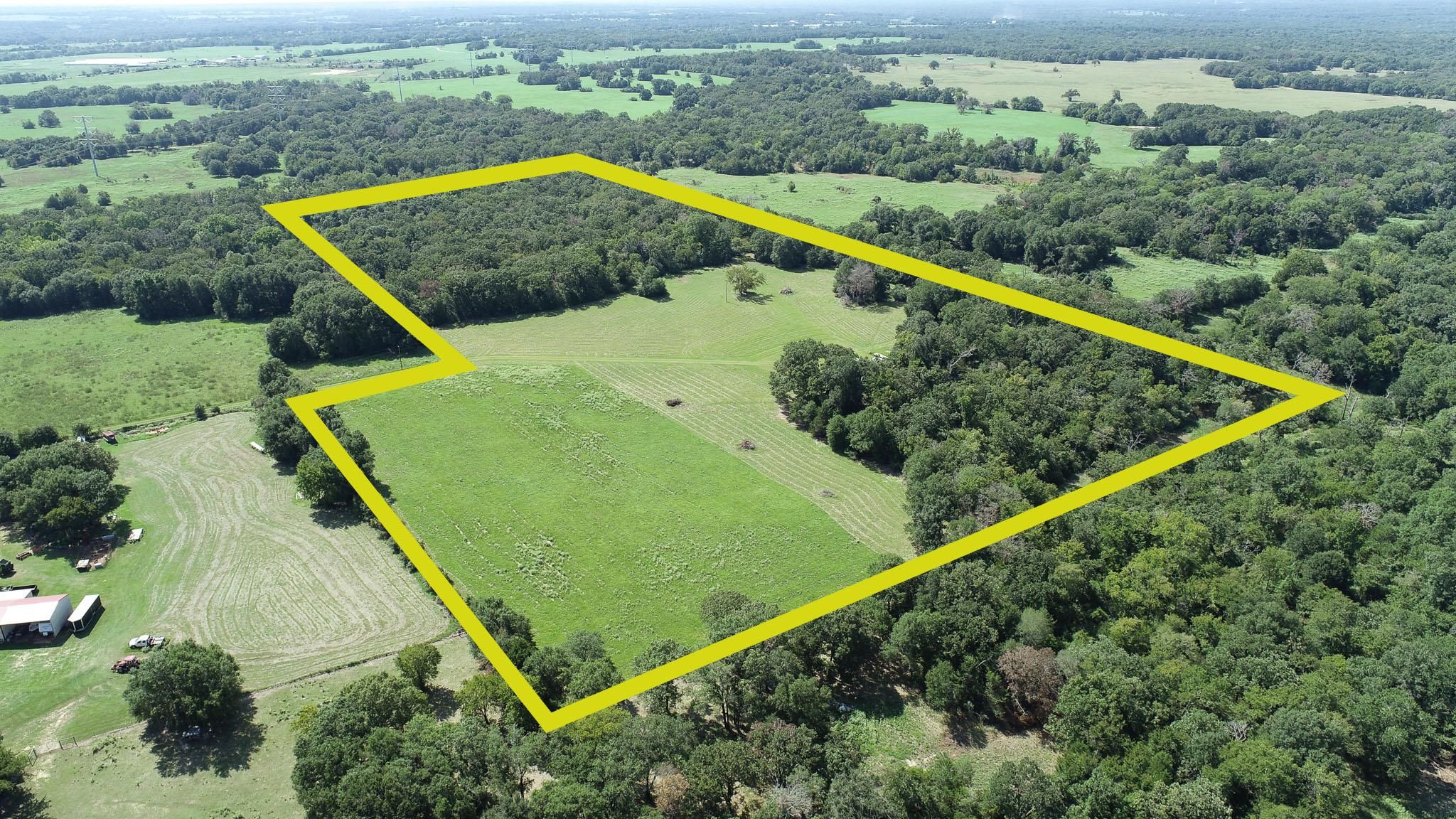 33 acres in Leon County, Texas