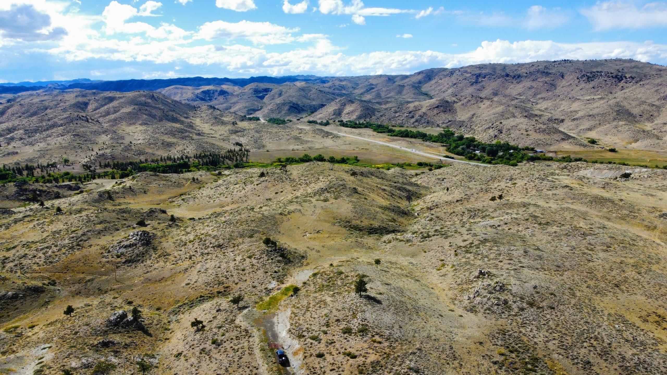 35.1 acres in Albany County, Wyoming