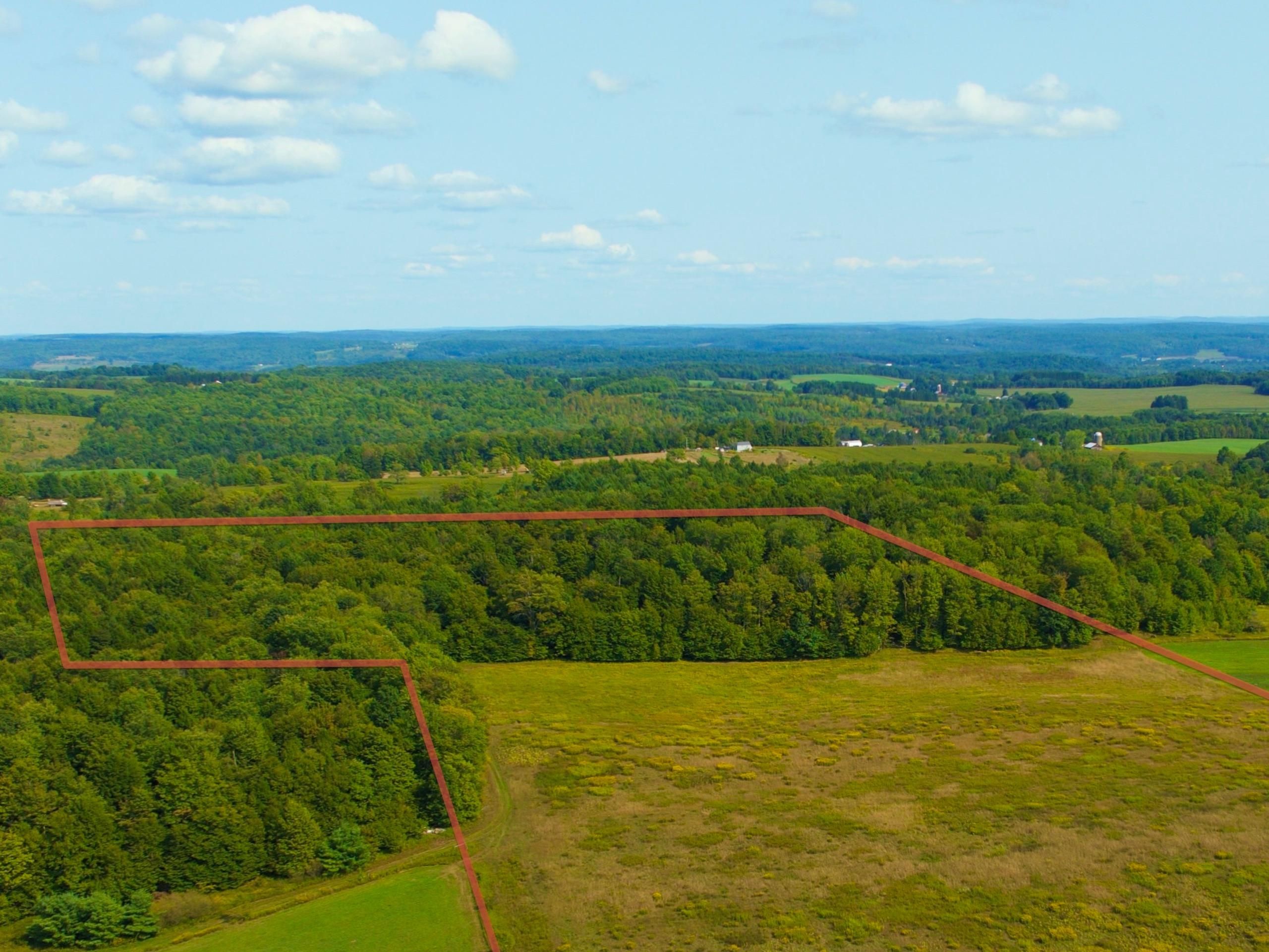 75.5 acres in Broome County, New York