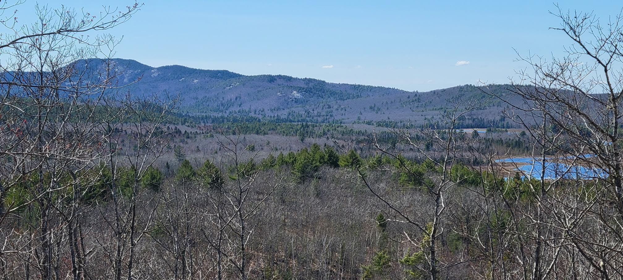 207 acres in Washington County, Maine