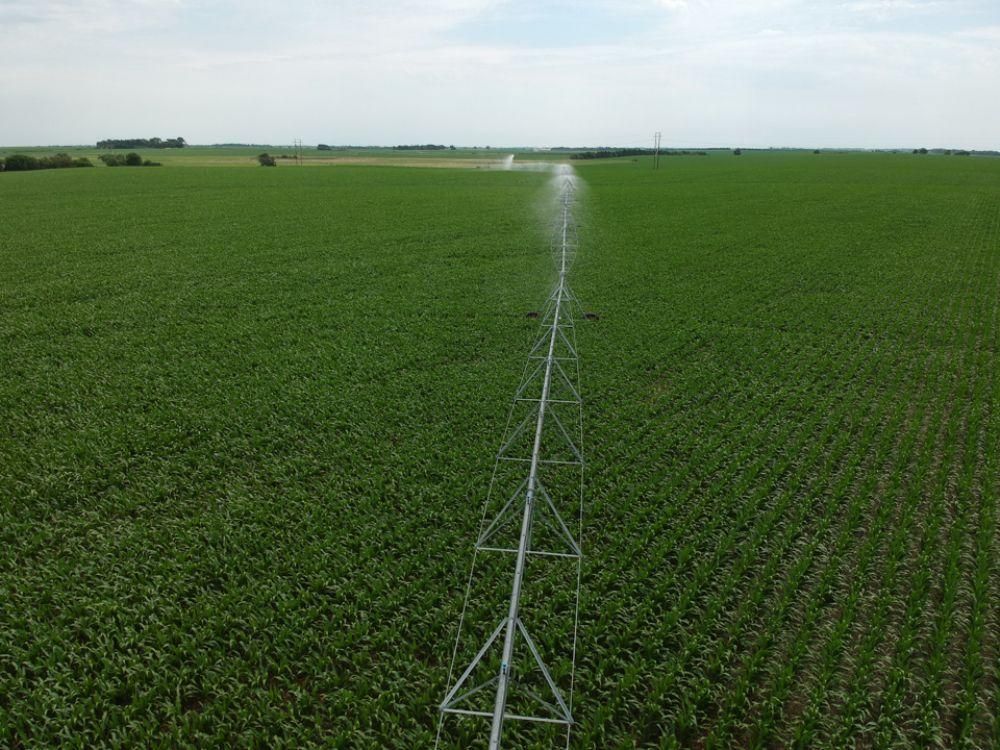 321.1 acres in Clay County, Nebraska