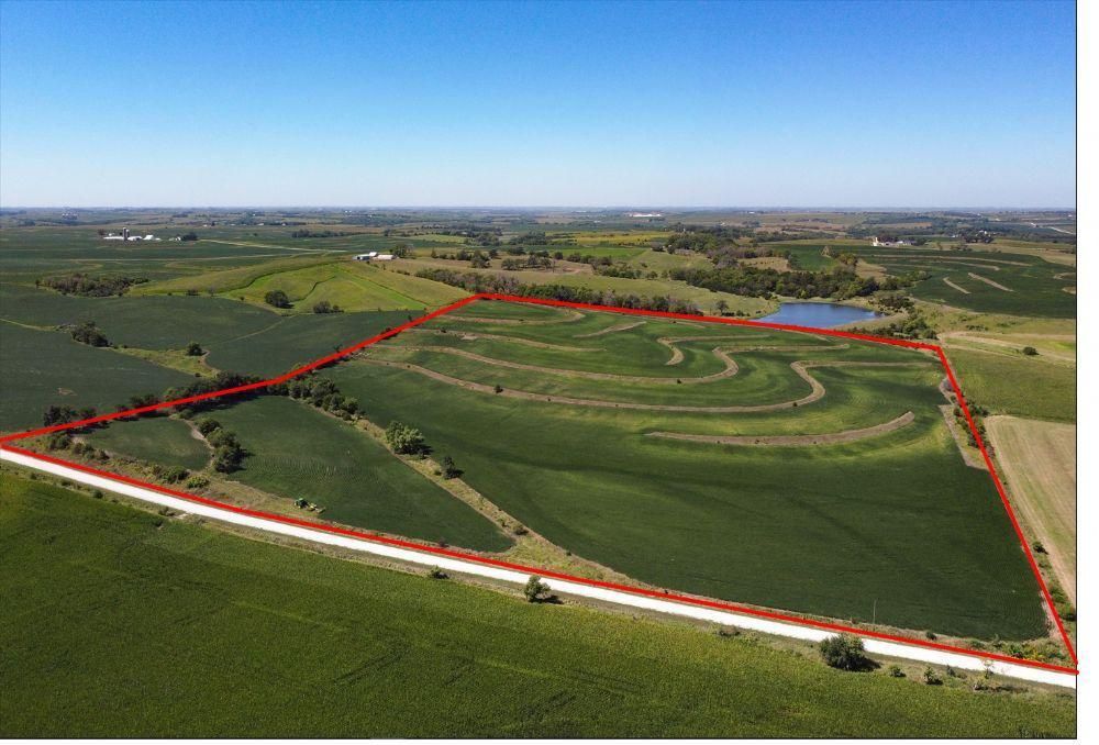 220 acres in Cass County, Iowa