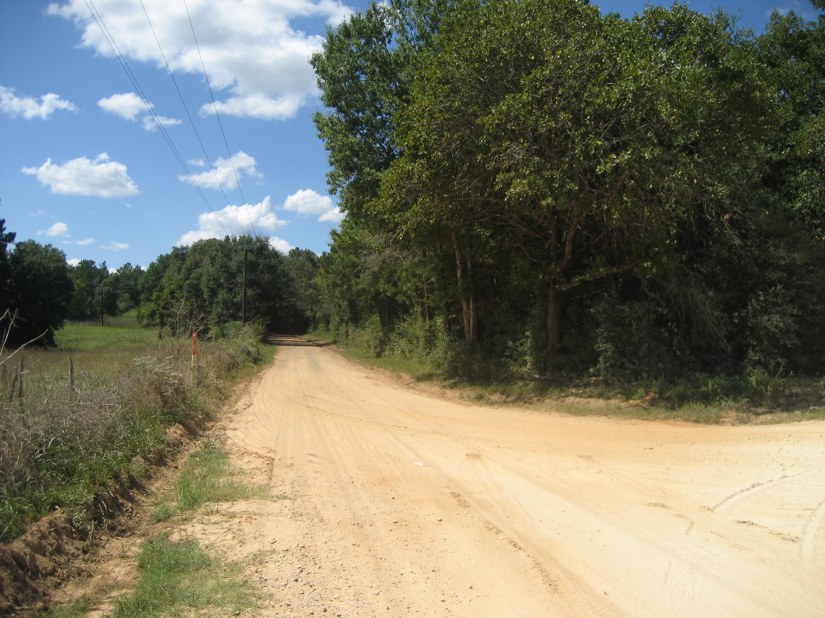 48.7 acres in Freestone County, Texas