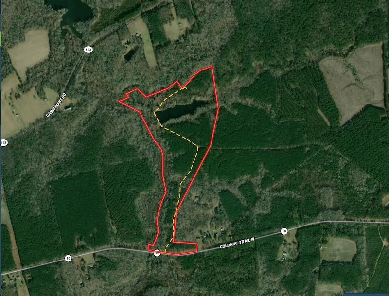 65 acres in Surry County, Virginia