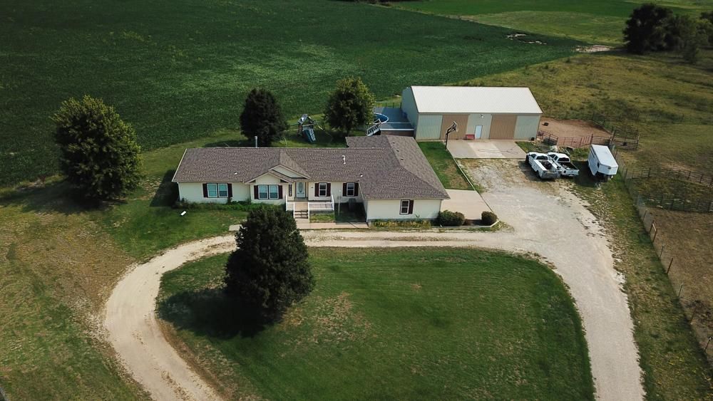 2 acres in Rice County, Kansas