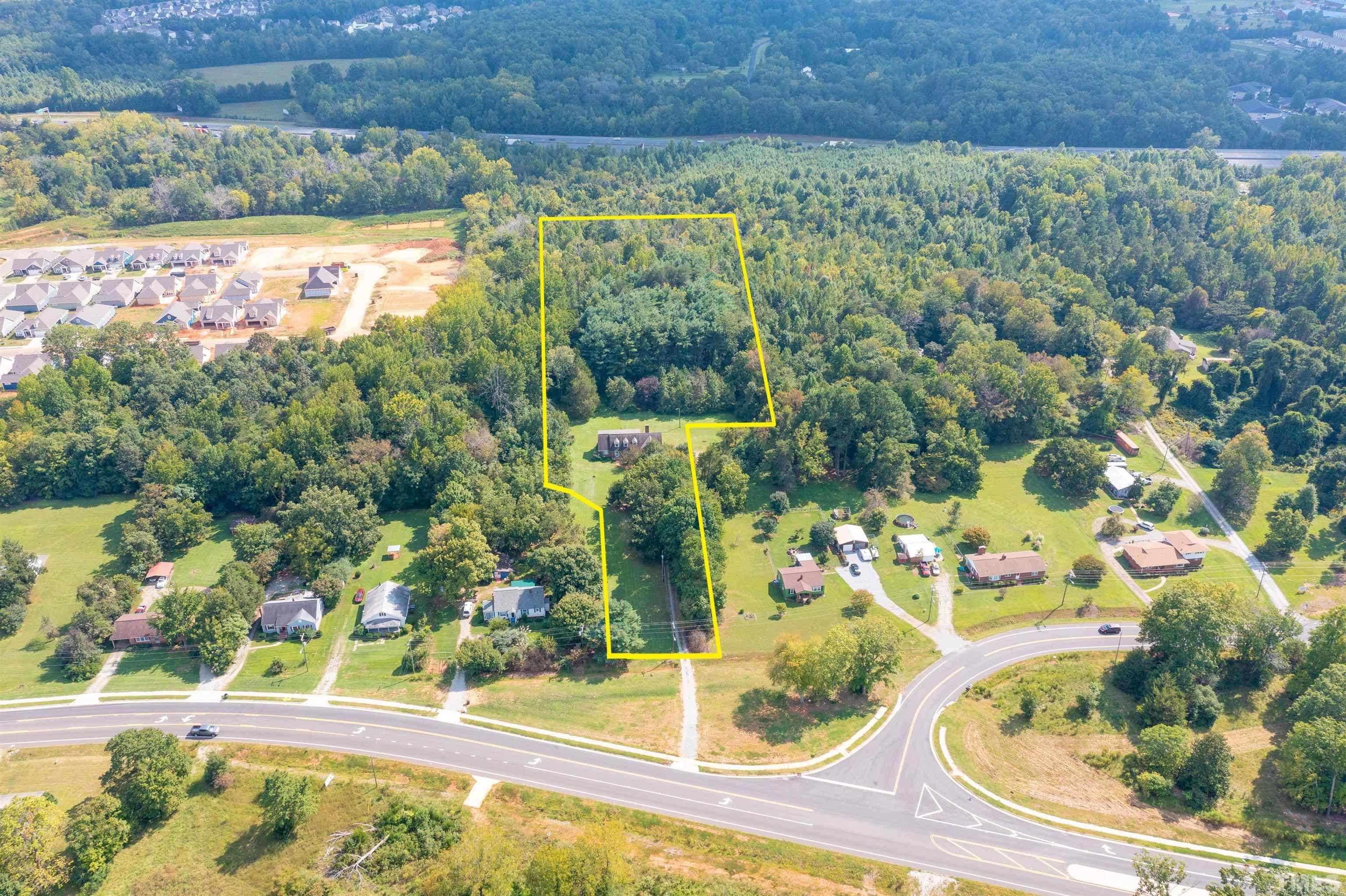 5.35 acres in Alamance County, North Carolina