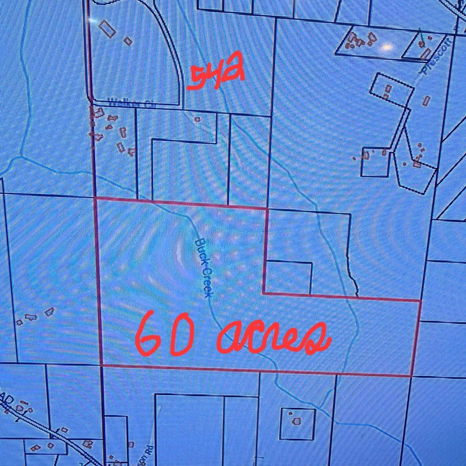 60 acres in Walker County, Alabama