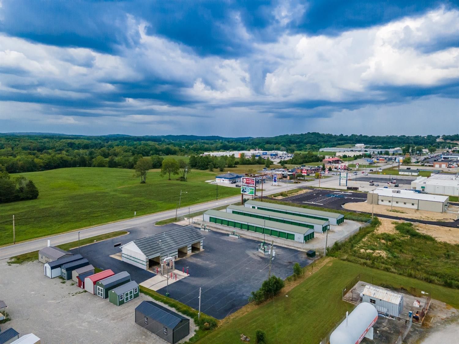 1.38 acres in Adams County, Ohio