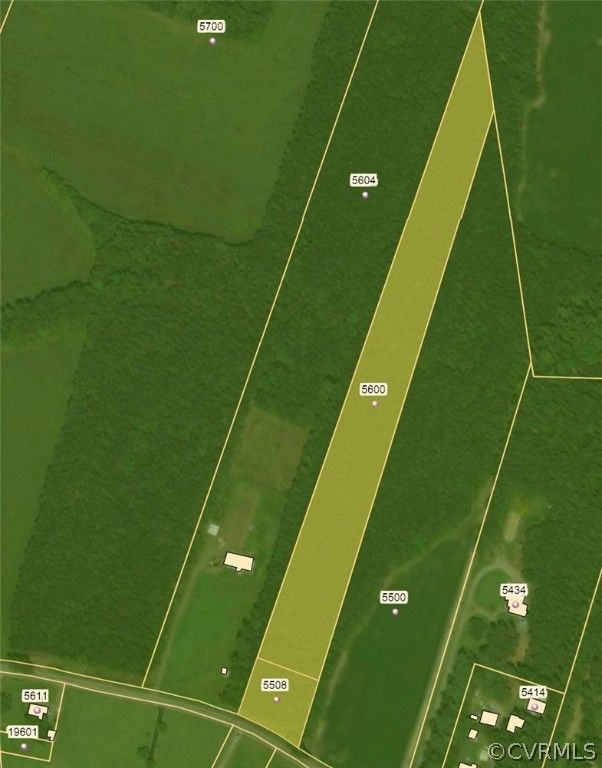 10 acres in Chesterfield County, Virginia