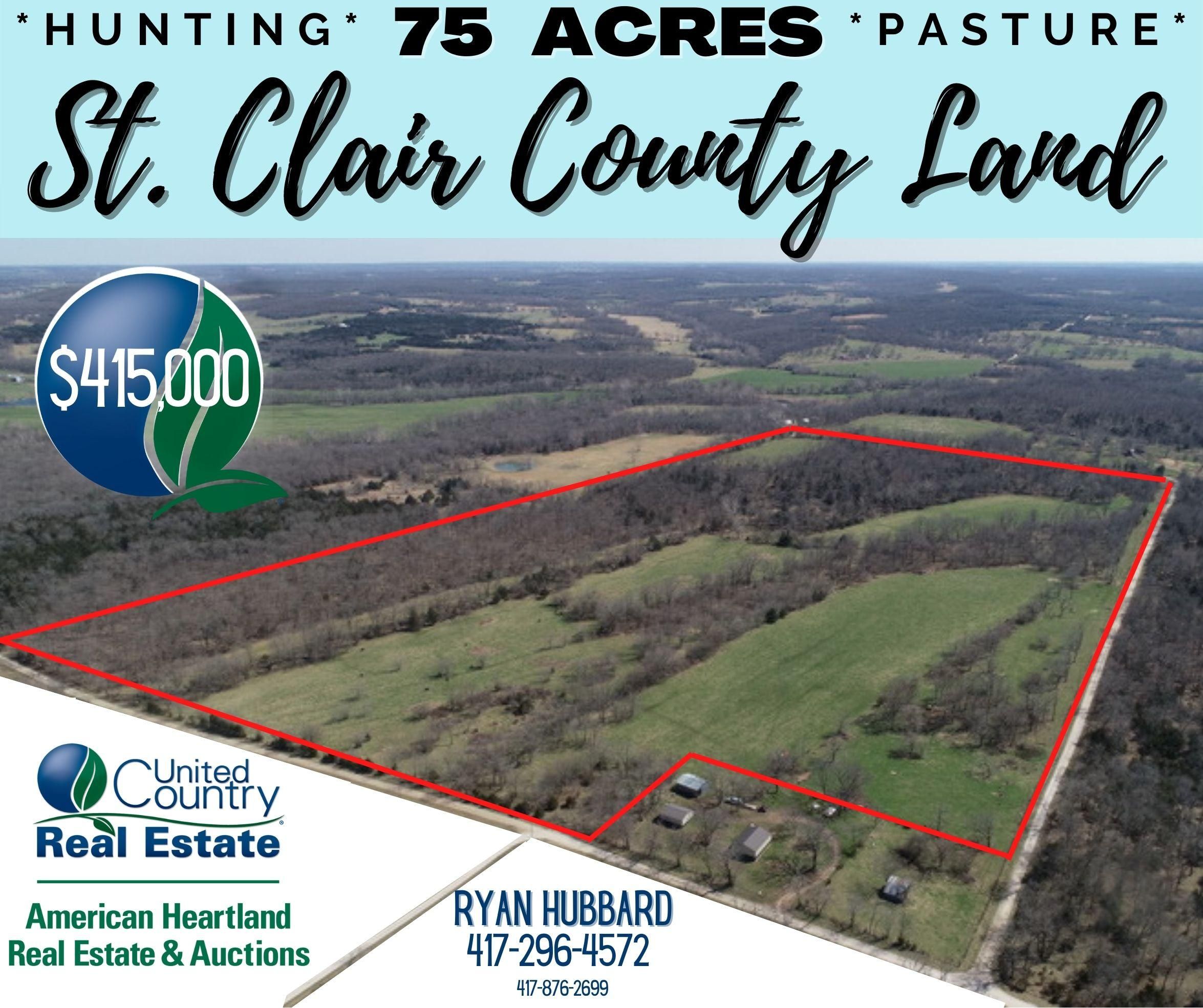 75 acres in Saint Clair County, Missouri