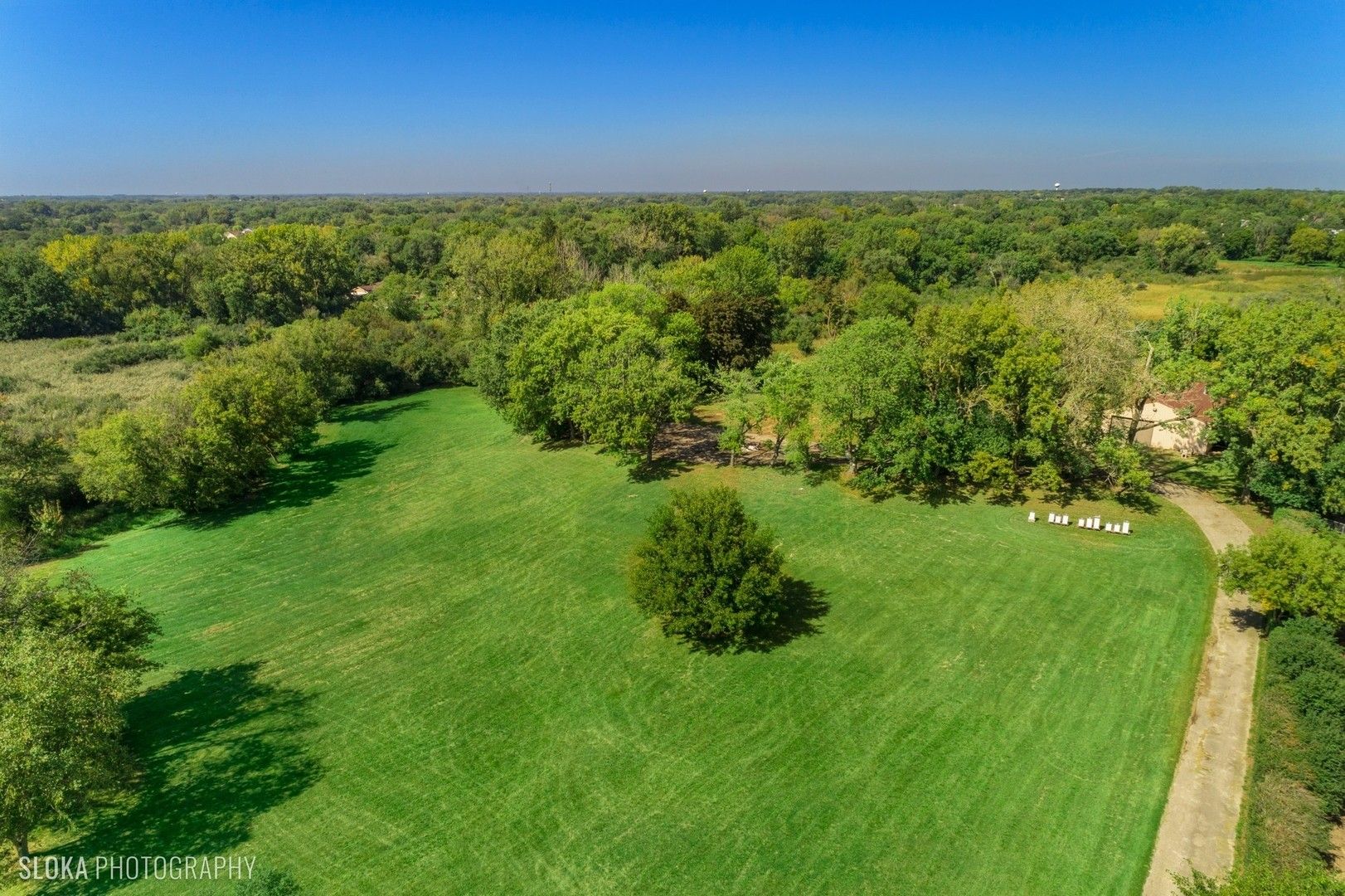 15 acres in Lake County, Illinois