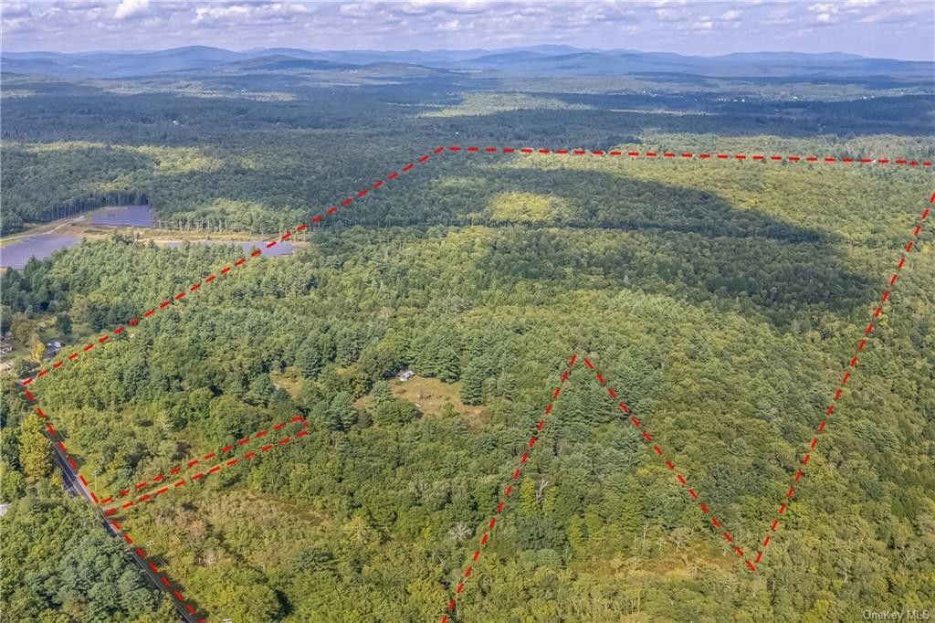 117 acres in Ulster County, New York