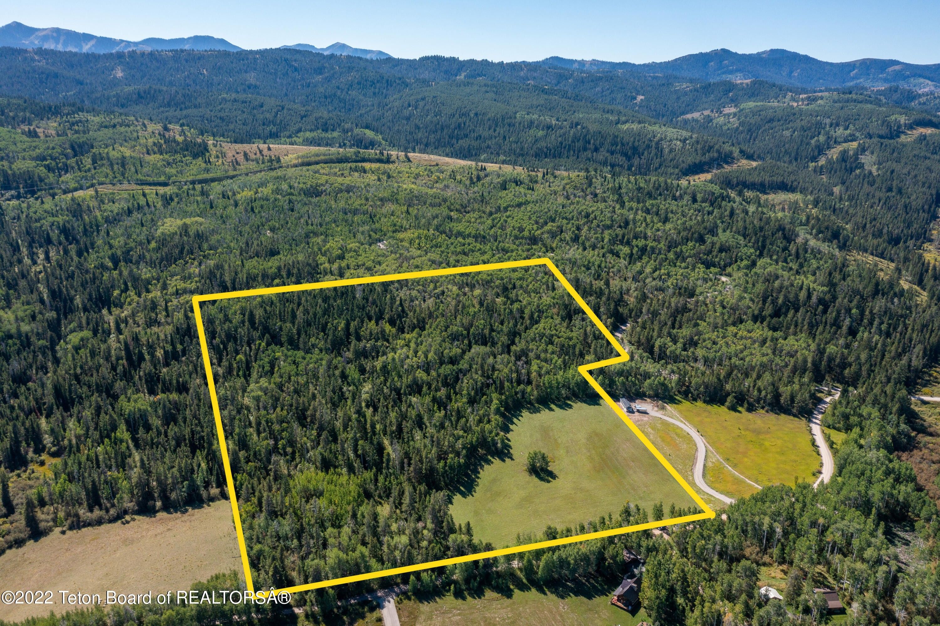 30.93 acres in Teton County, Idaho