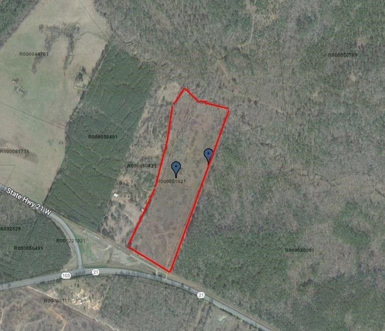 35 acres in Sabine County, Texas