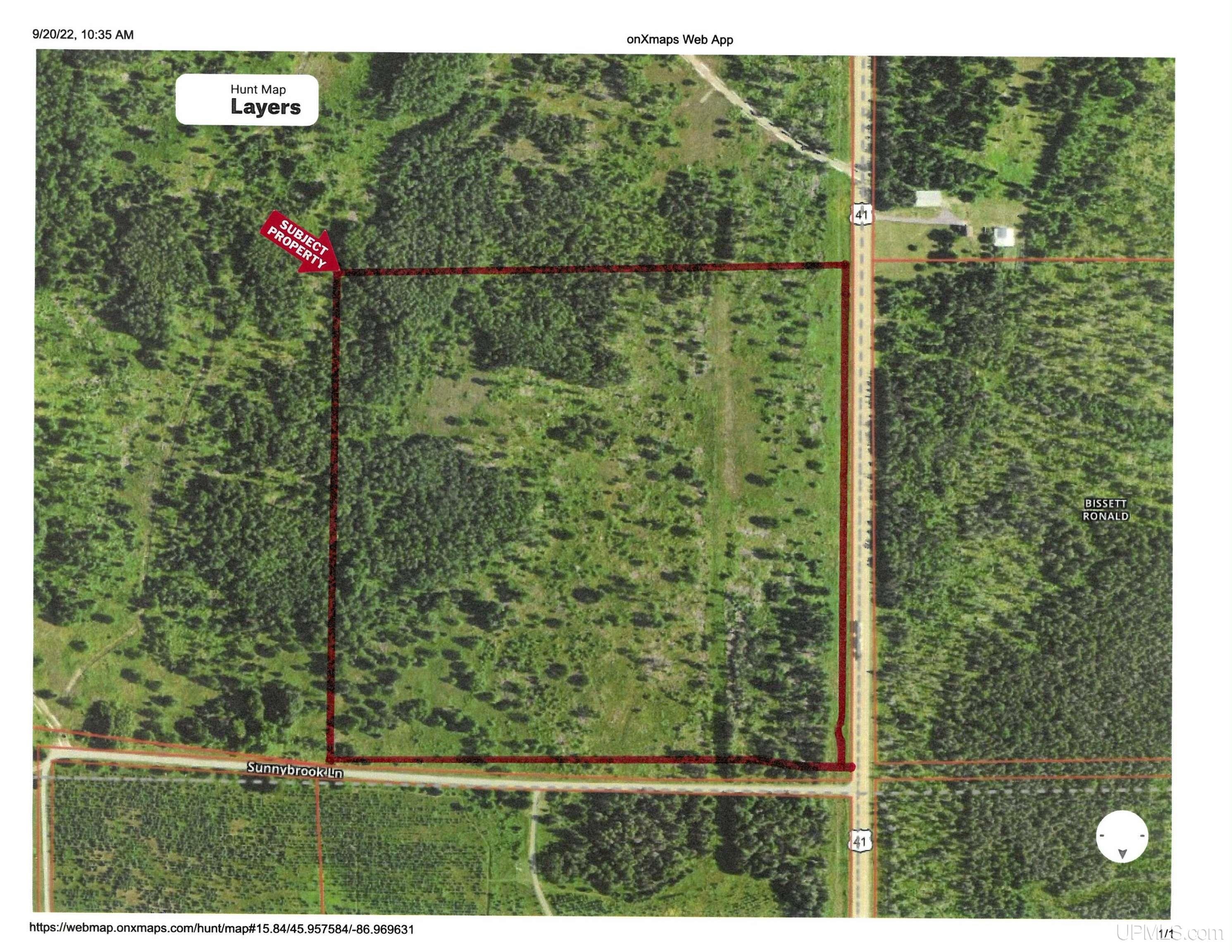 40 acres in Delta County, Michigan
