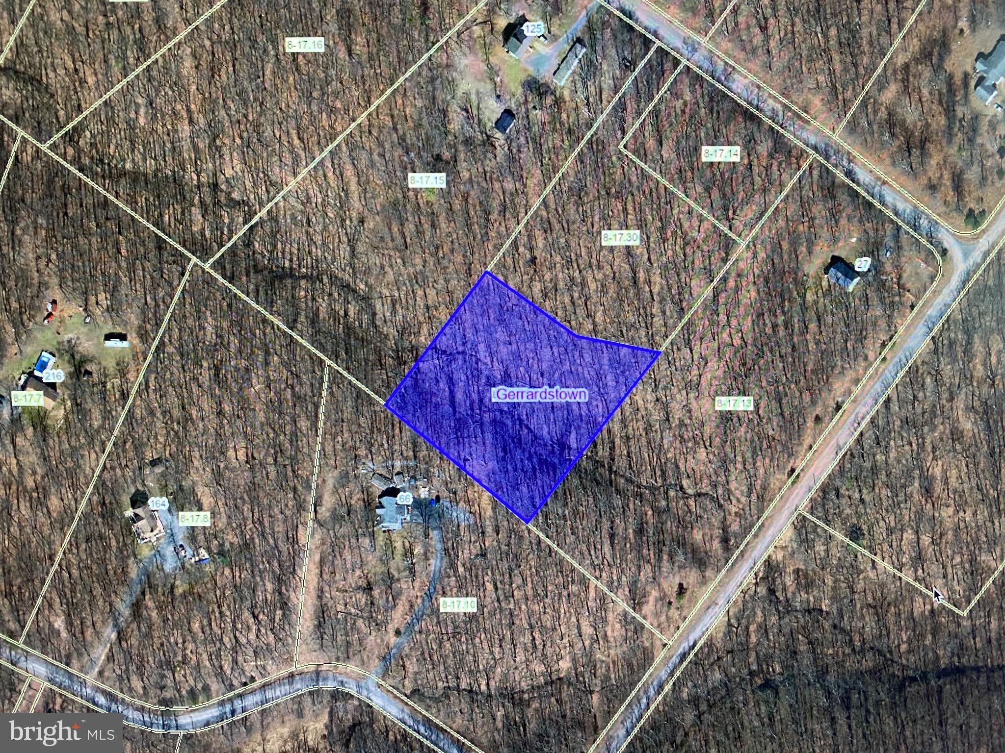 2 acres in Berkeley County, West Virginia