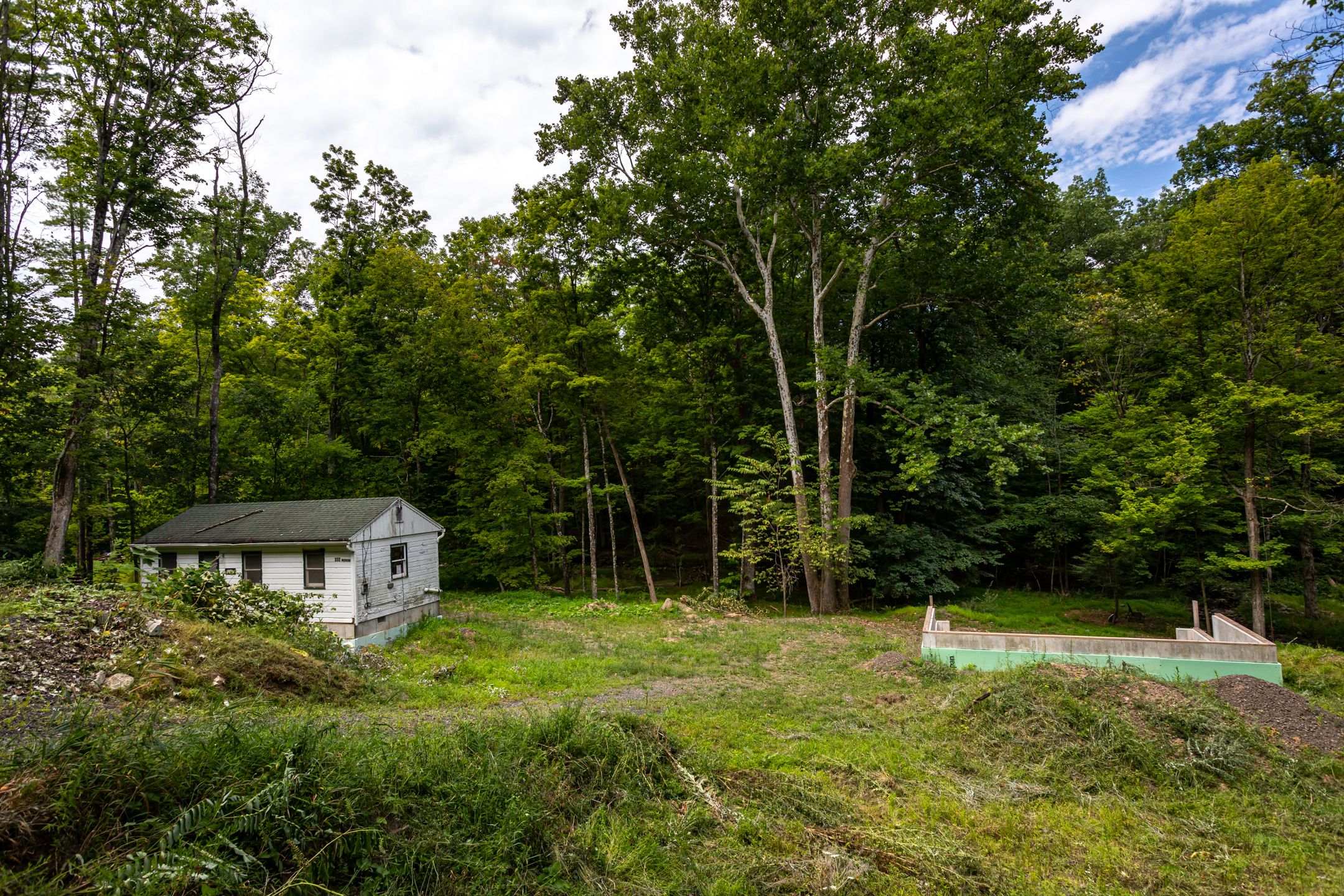 2 acres in Ulster County, New York