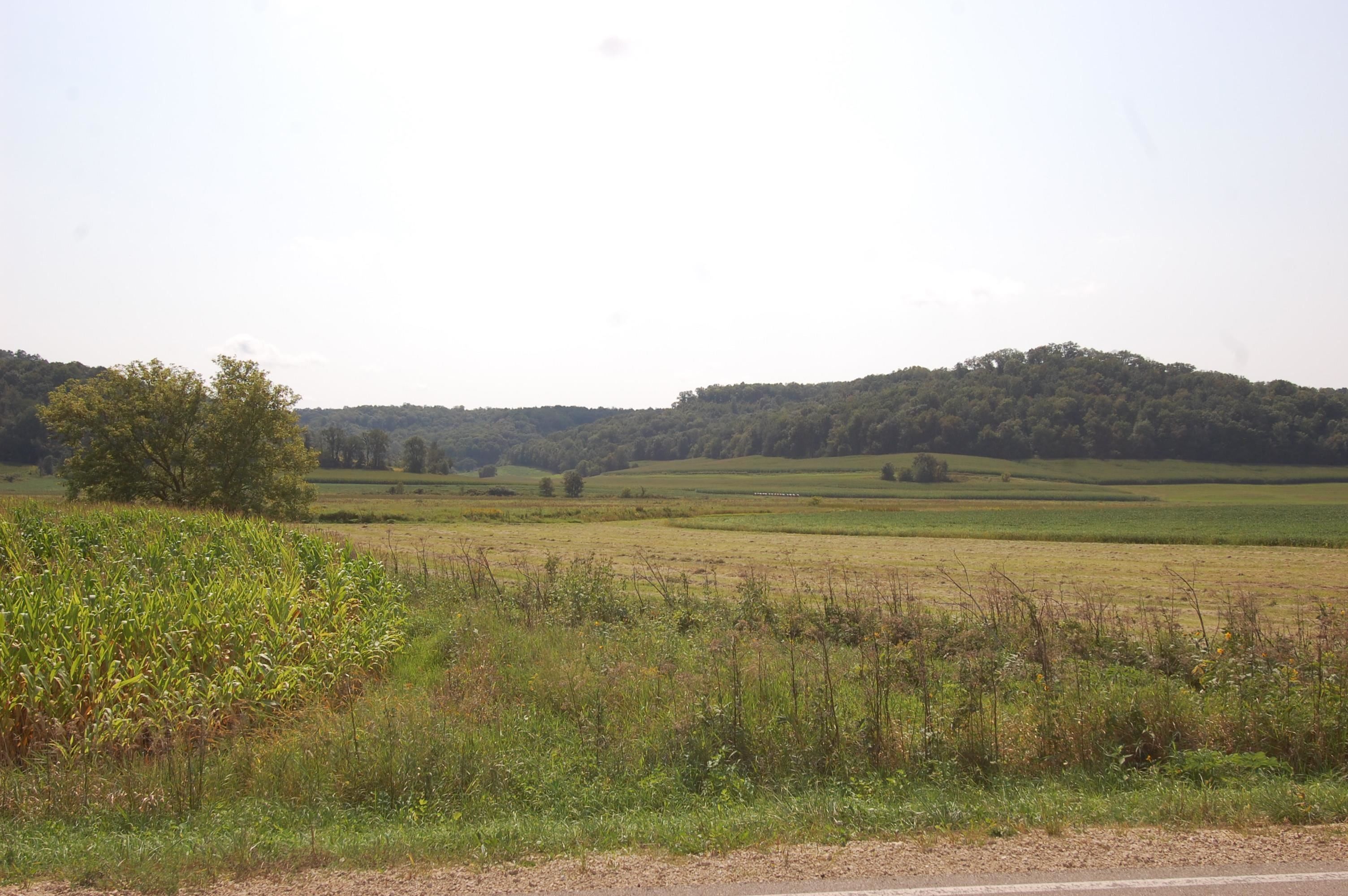 201 acres in Sauk County, Wisconsin