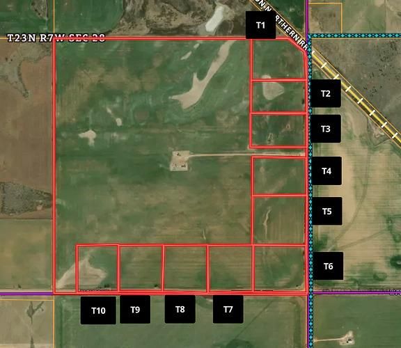 5 acres in Garfield County, Oklahoma