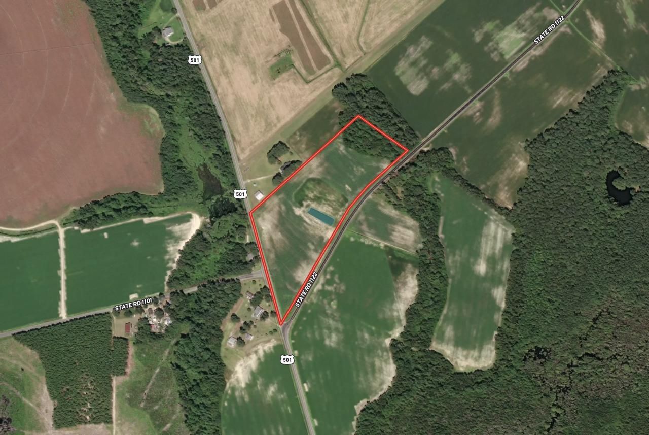 16 acres in Robeson County, North Carolina