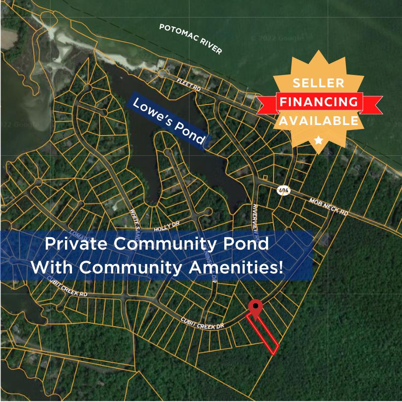 2.17 acres in Northumberland County, Virginia