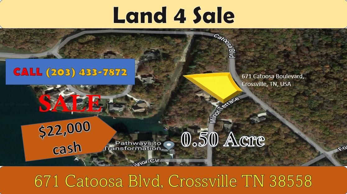 0.5 acres in Cumberland County, Tennessee