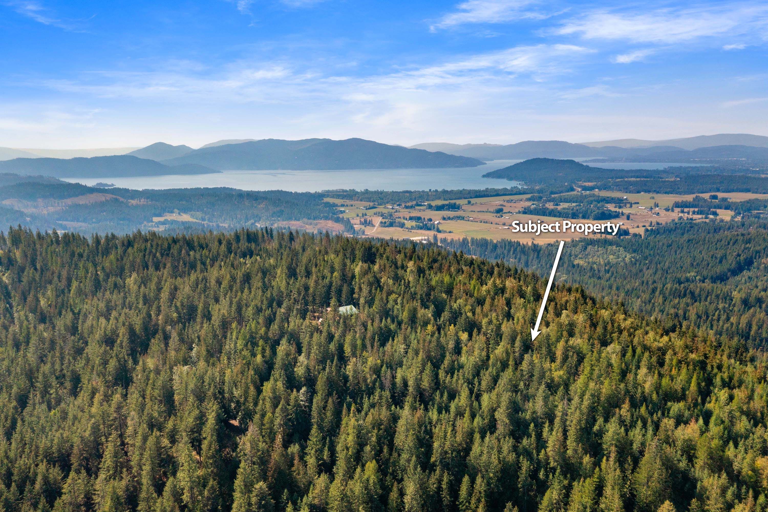 10 acres in Bonner County, Idaho