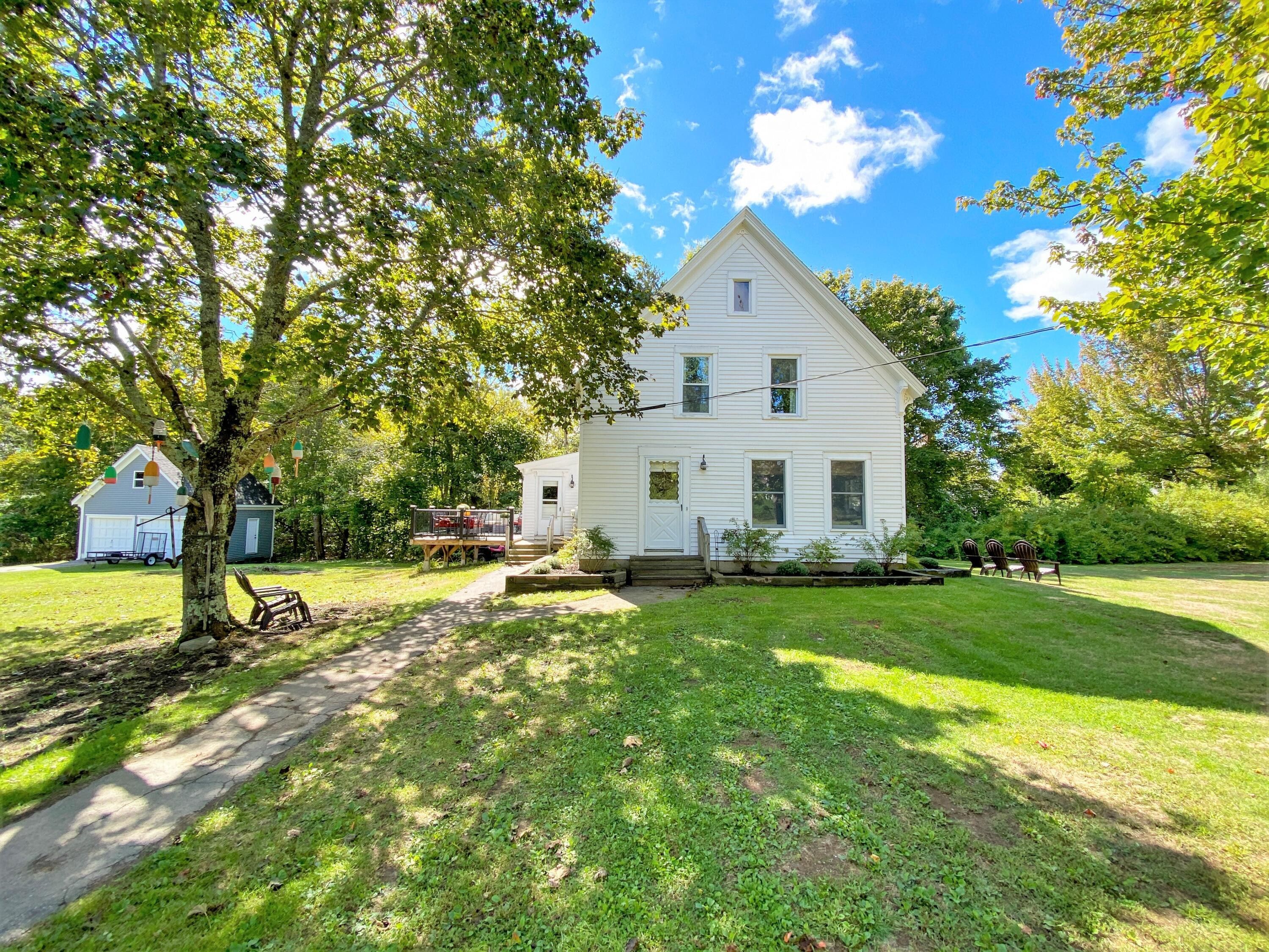 1.09 acres in Knox County, Maine