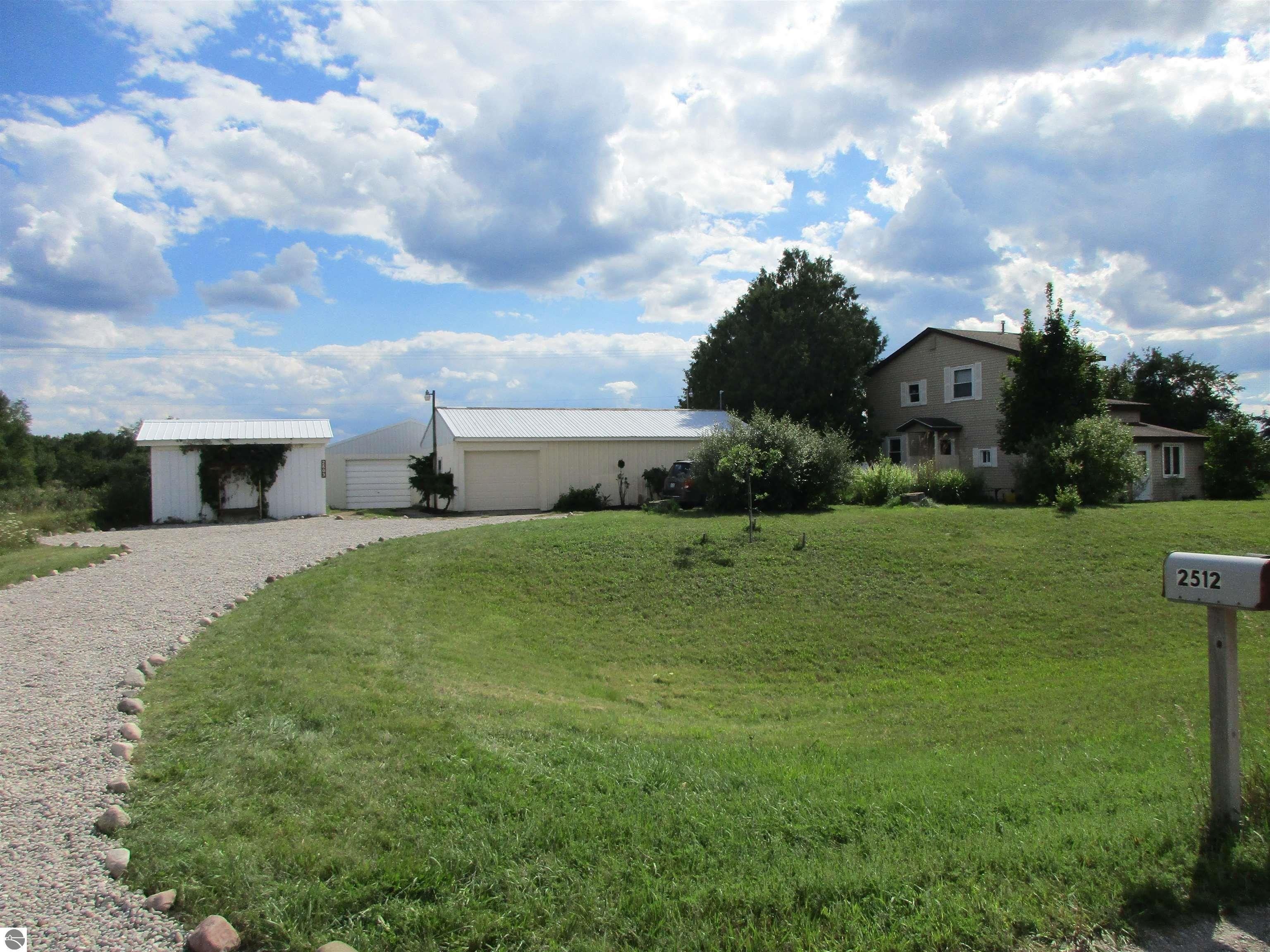 2 acres in Clare County, Michigan