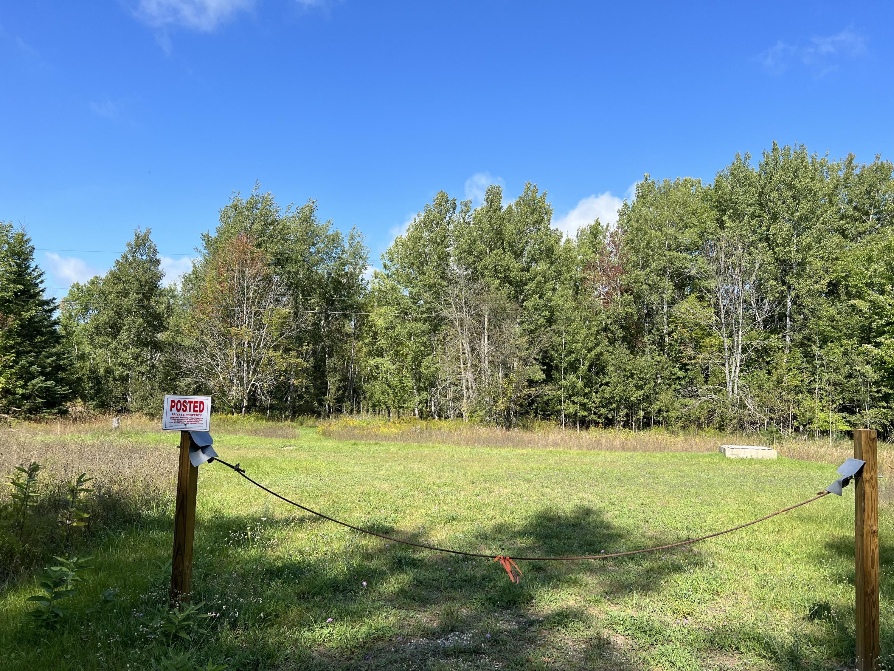 40 acres in Emmet County, Michigan