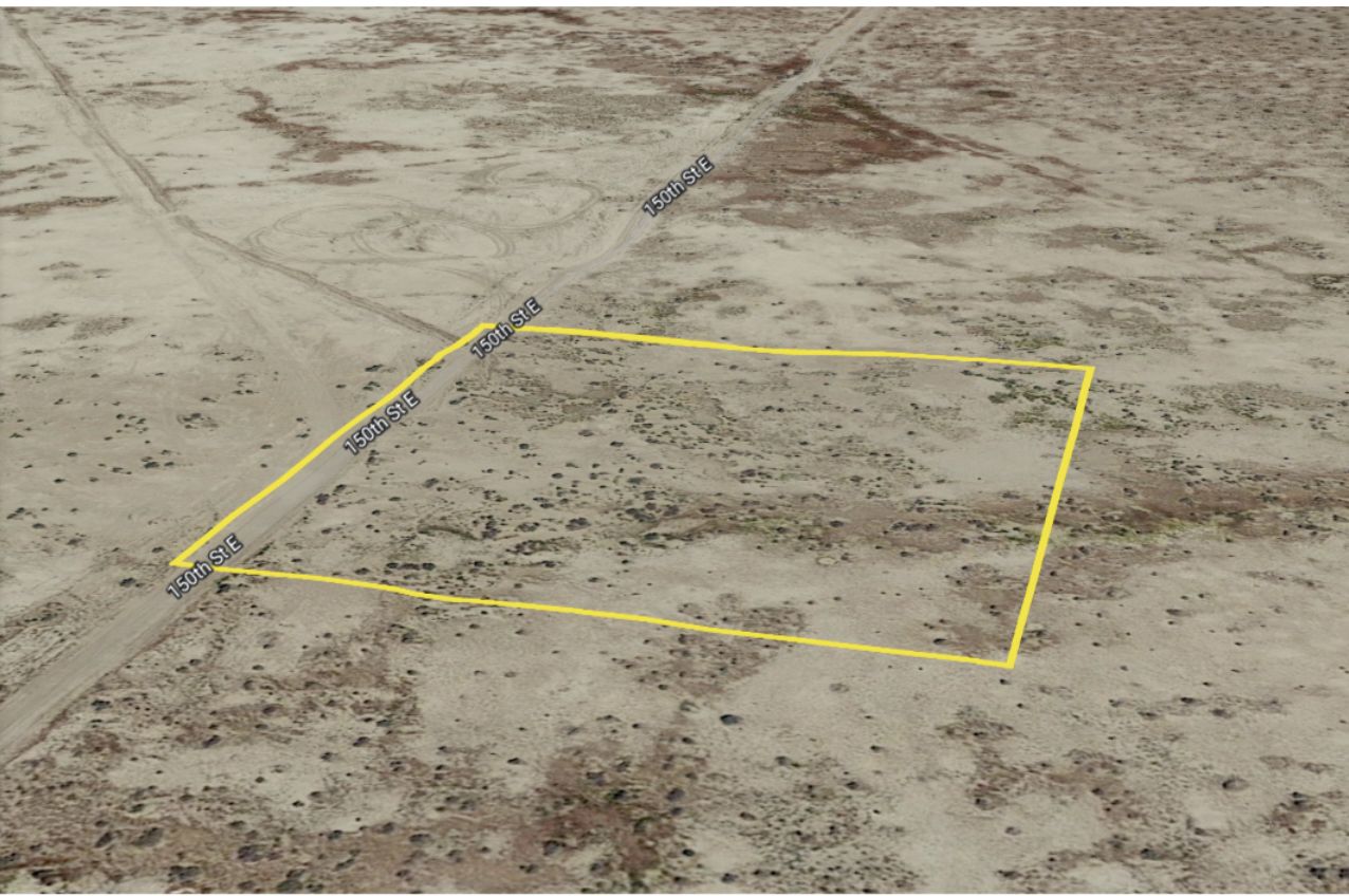2.5 acres in Los Angeles County, California