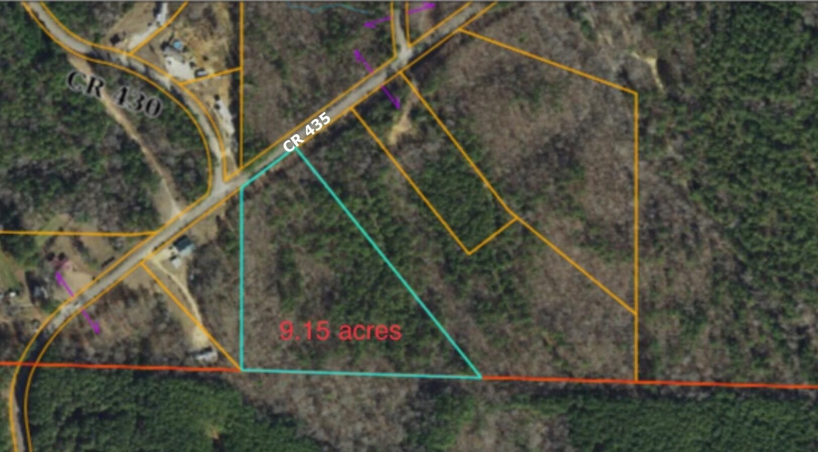 9.15 acres in Alcorn County, Mississippi