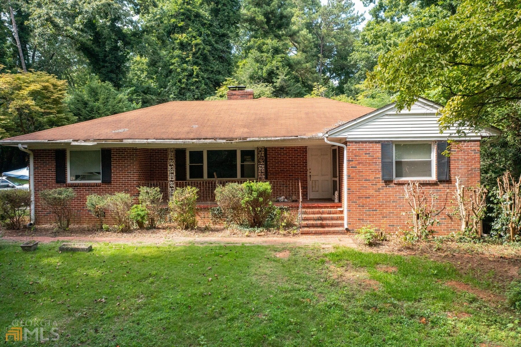 7.44 acres in Paulding County,