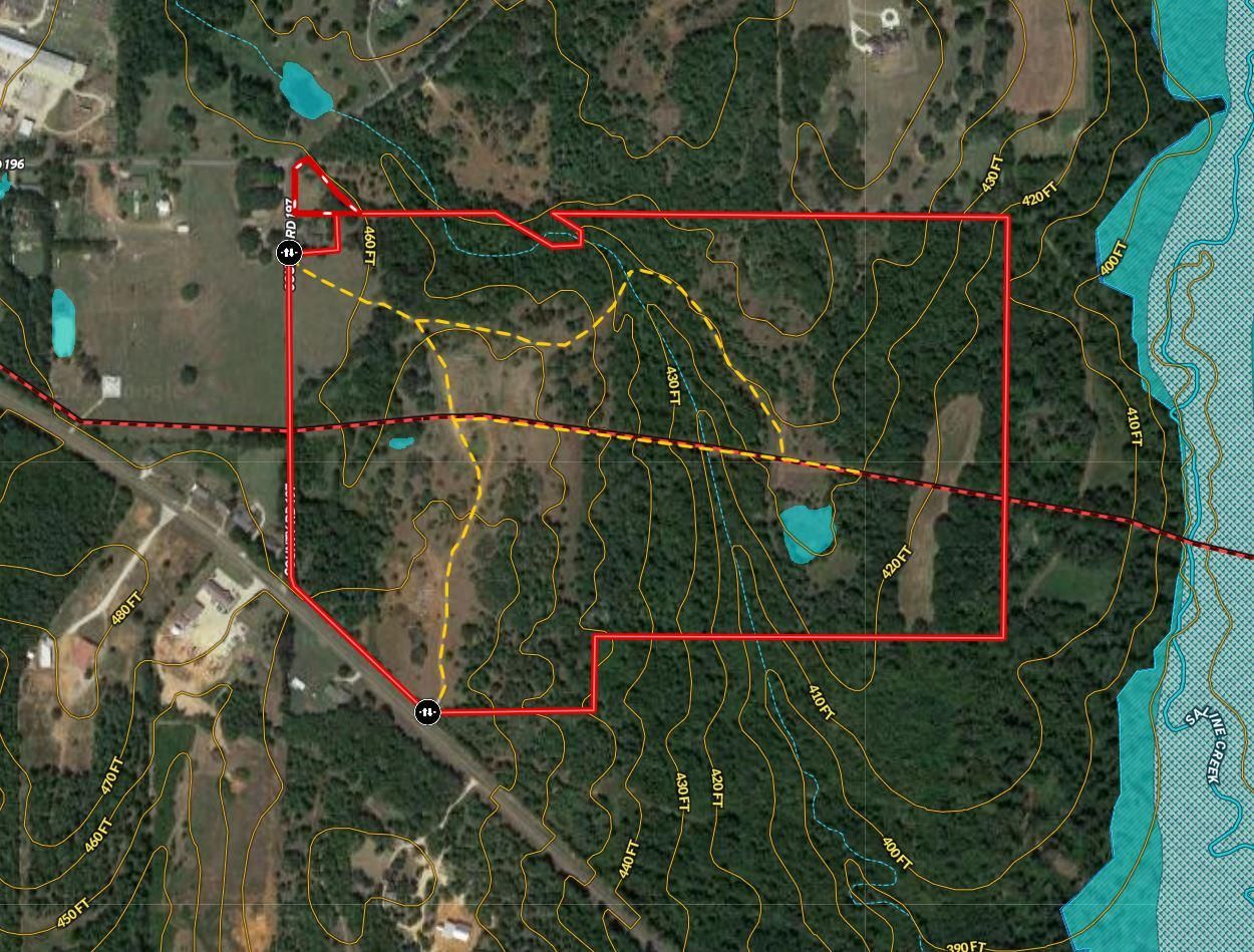 105.74 acres in Smith County, Texas