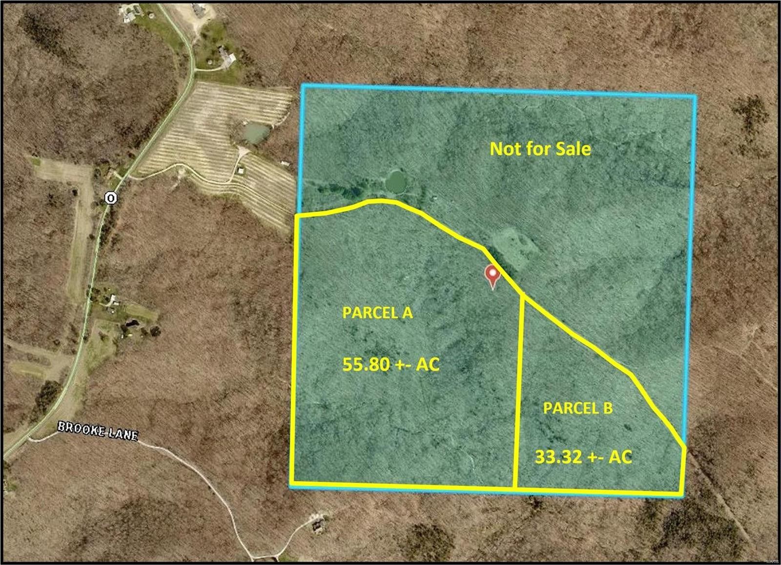 55.8 acres in Warren County, Missouri