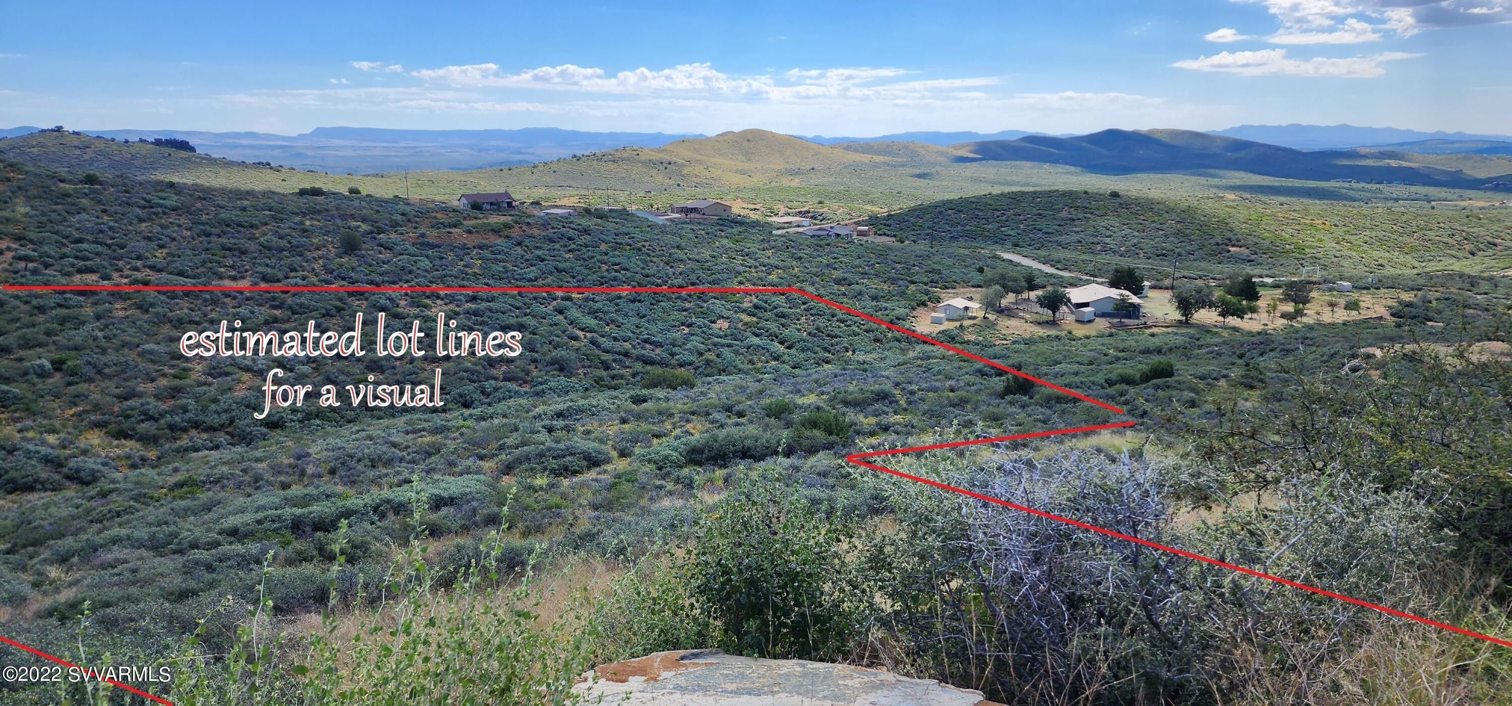 5 acres in Yavapai County, Arizona