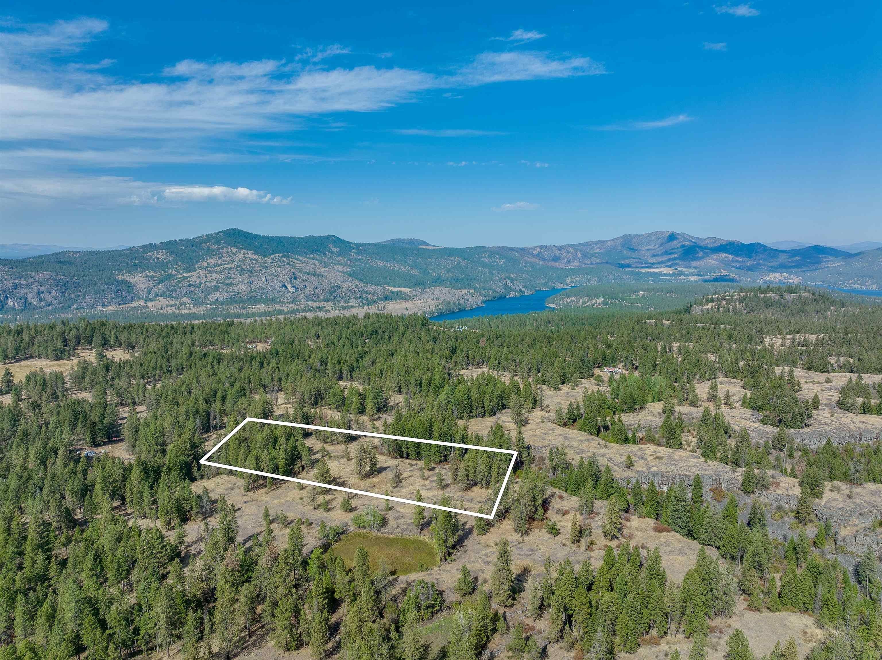 5 acres in Spokane County, Washington