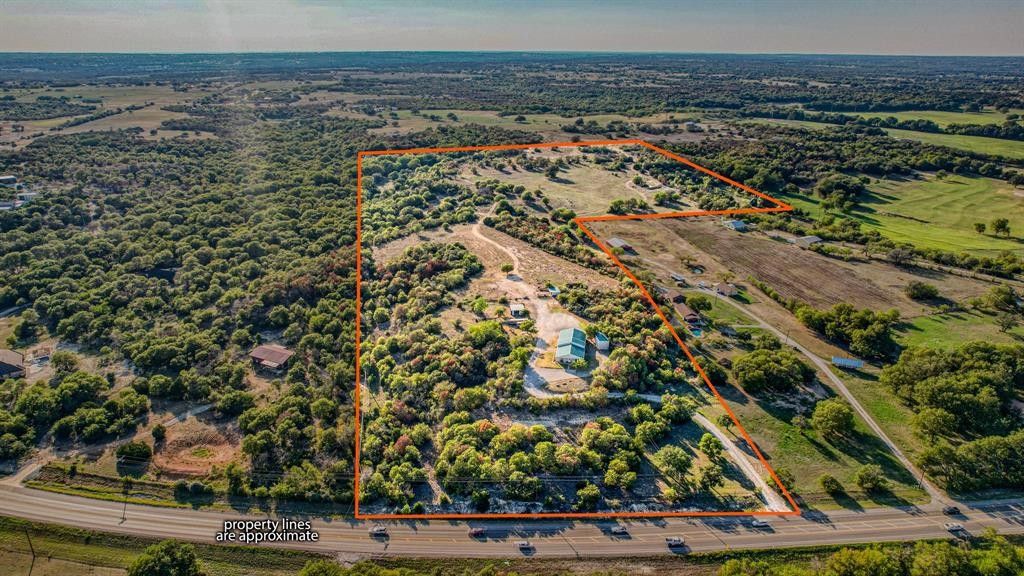 61.85 acres in Parker County, Texas