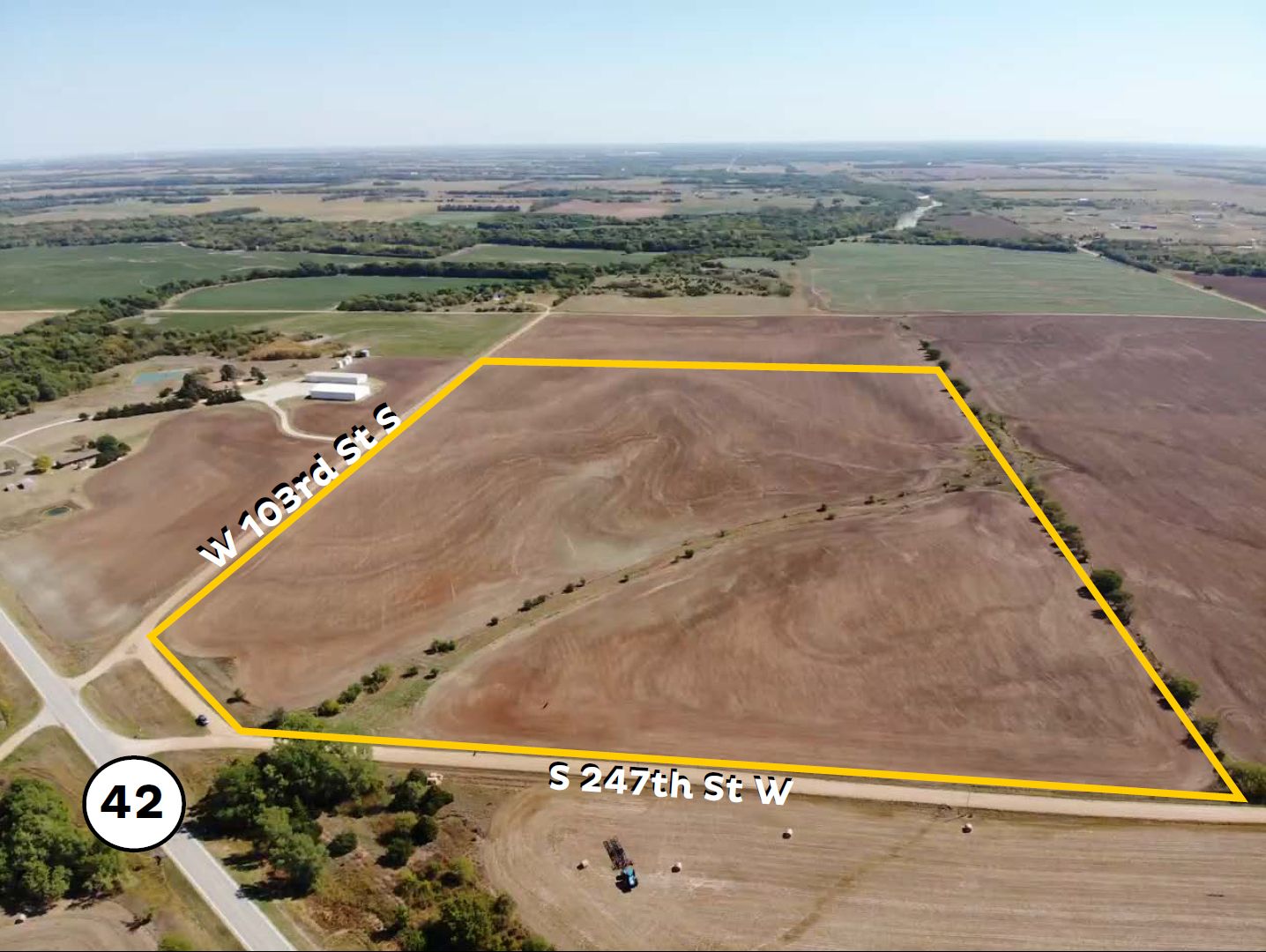 53 acres in Sedgwick County, Kansas