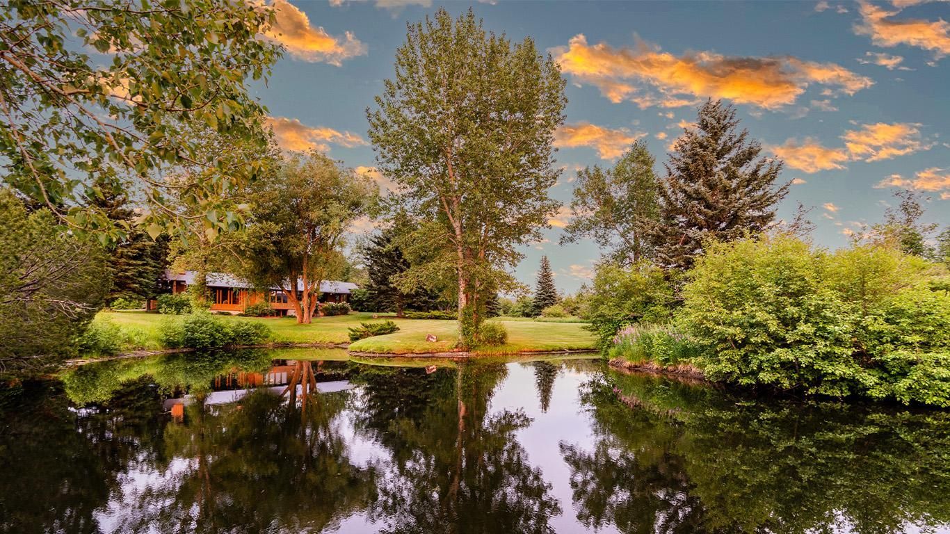 40 acres in Gallatin County, Montana