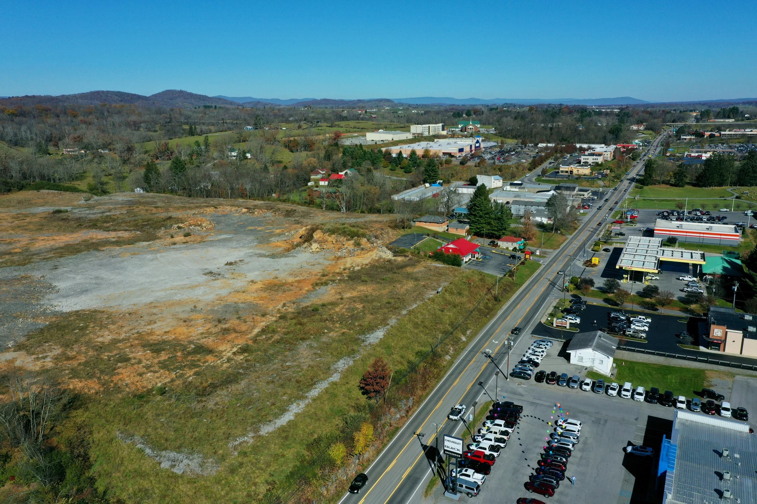 33.33 acres in Greenbrier County, West Virginia