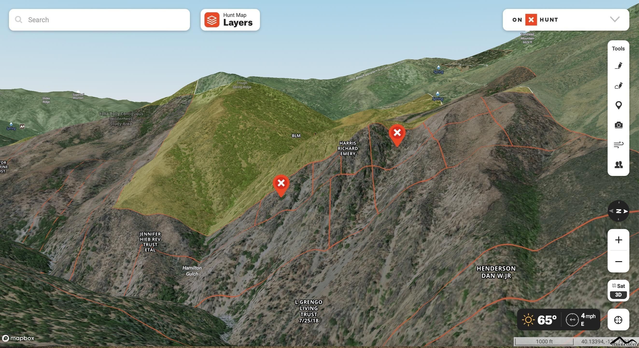 20 acres in Tehama County, California